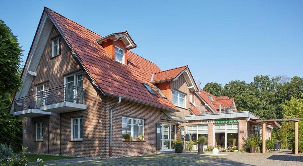 Hotel Waldblick Deppe Lippstadt Exterior photo