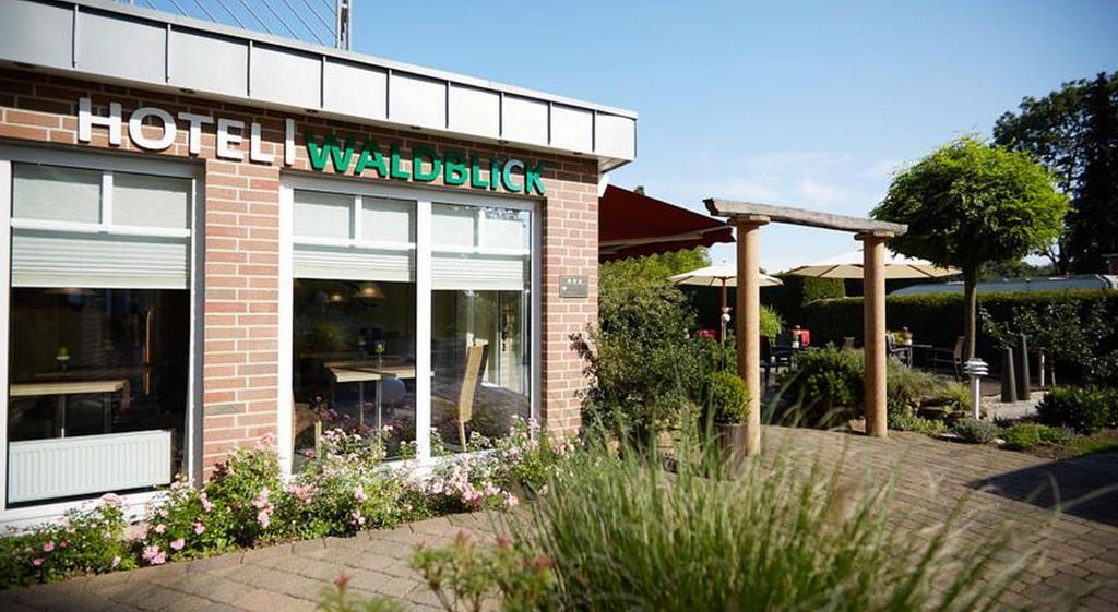 Hotel Waldblick Deppe Lippstadt Exterior photo